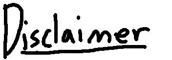 Disclaimer